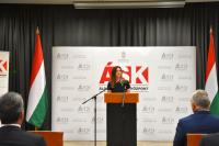 Áldozatsegítő Központot adott át Szolnokon Varga Judit igazságügy miniszter